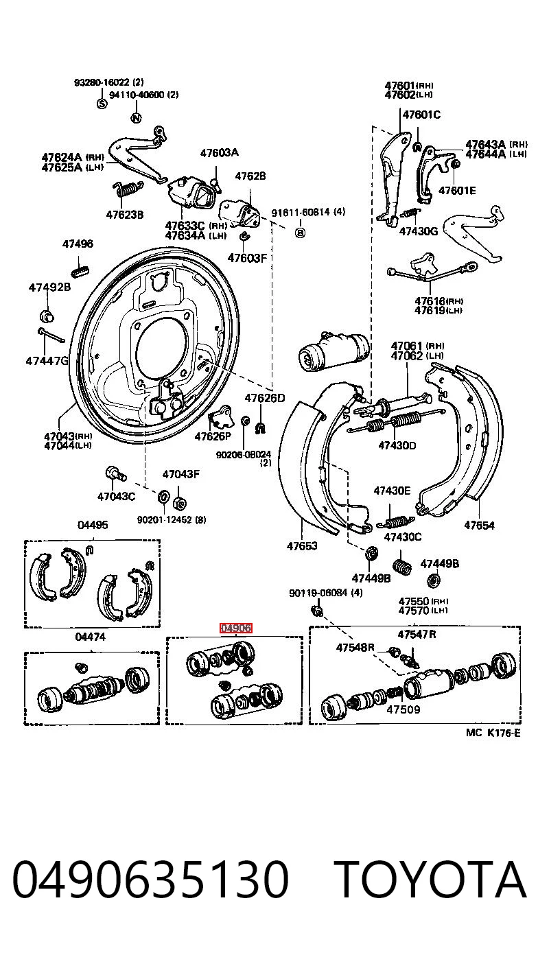 Cilindro de freno de rueda trasera General Motors 9161236 precio, desde 16,74 EUR