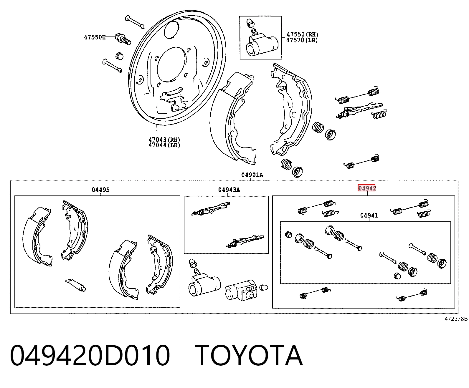 049420D010 Toyota