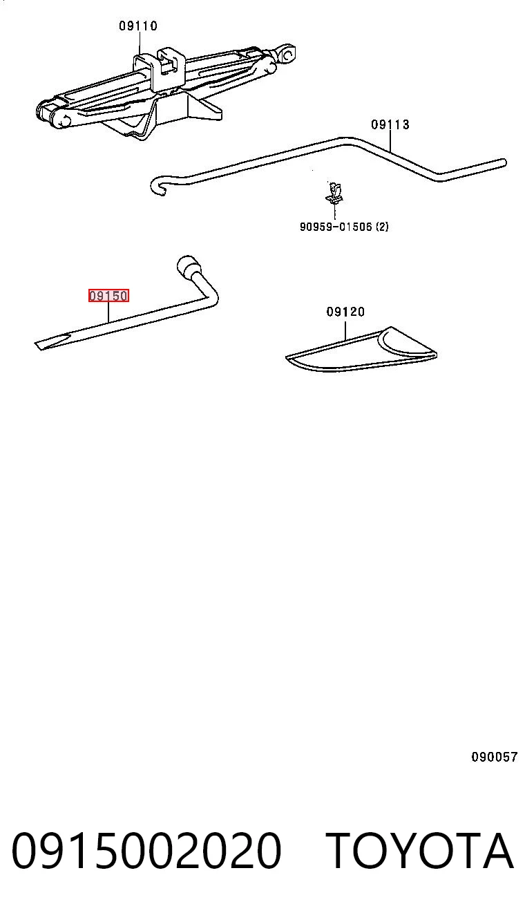 0915002020 Toyota