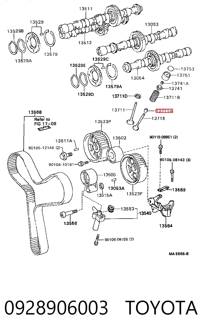 Retenes de válvulas Fiat/Alfa/Lancia KMD307342 precio, desde 2,28 EUR