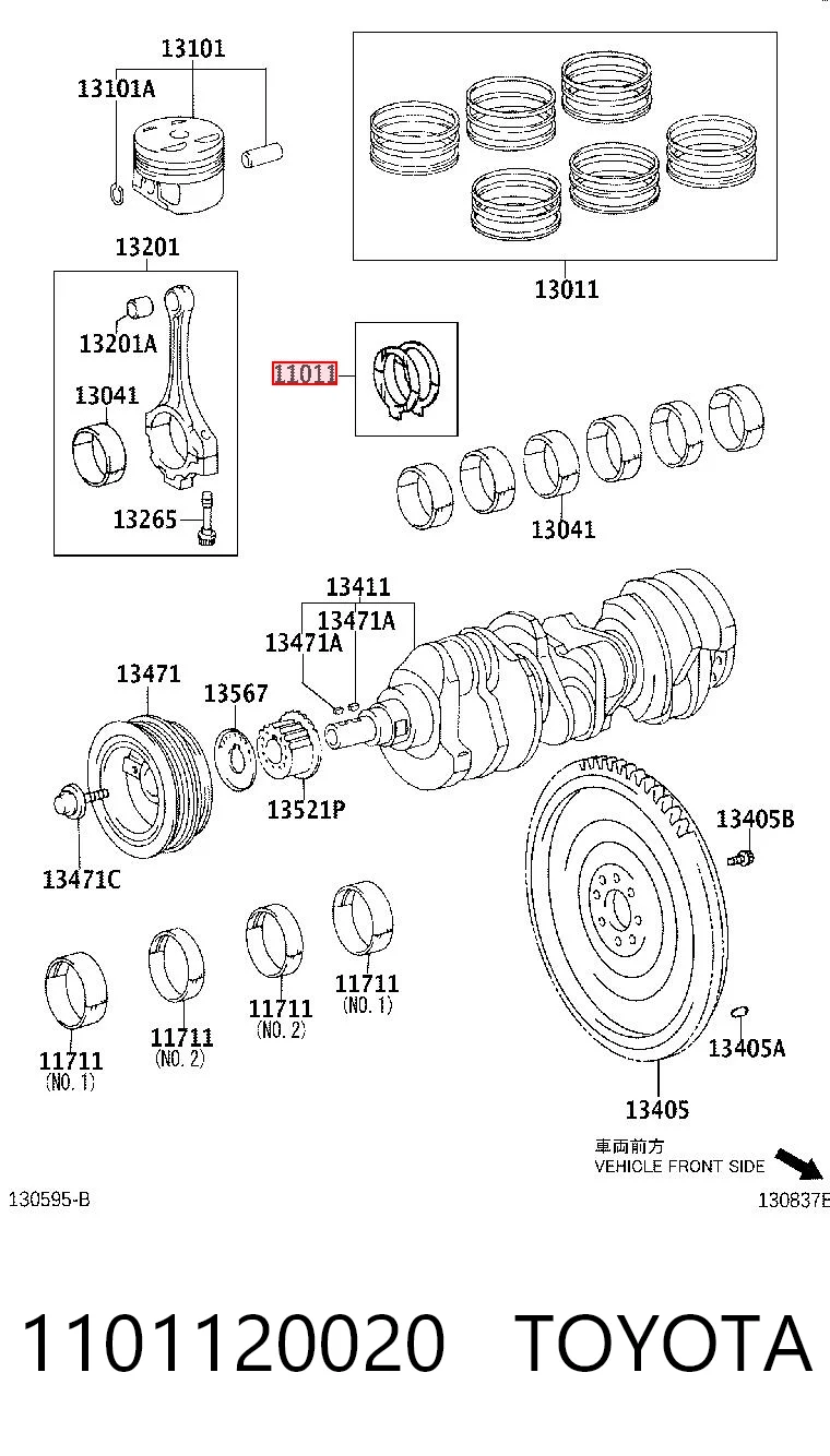 1101120020 Toyota