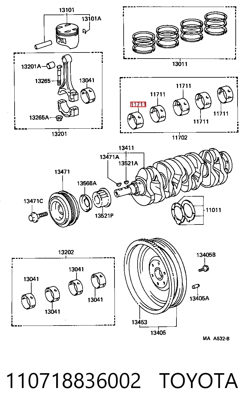 110718836002 Toyota