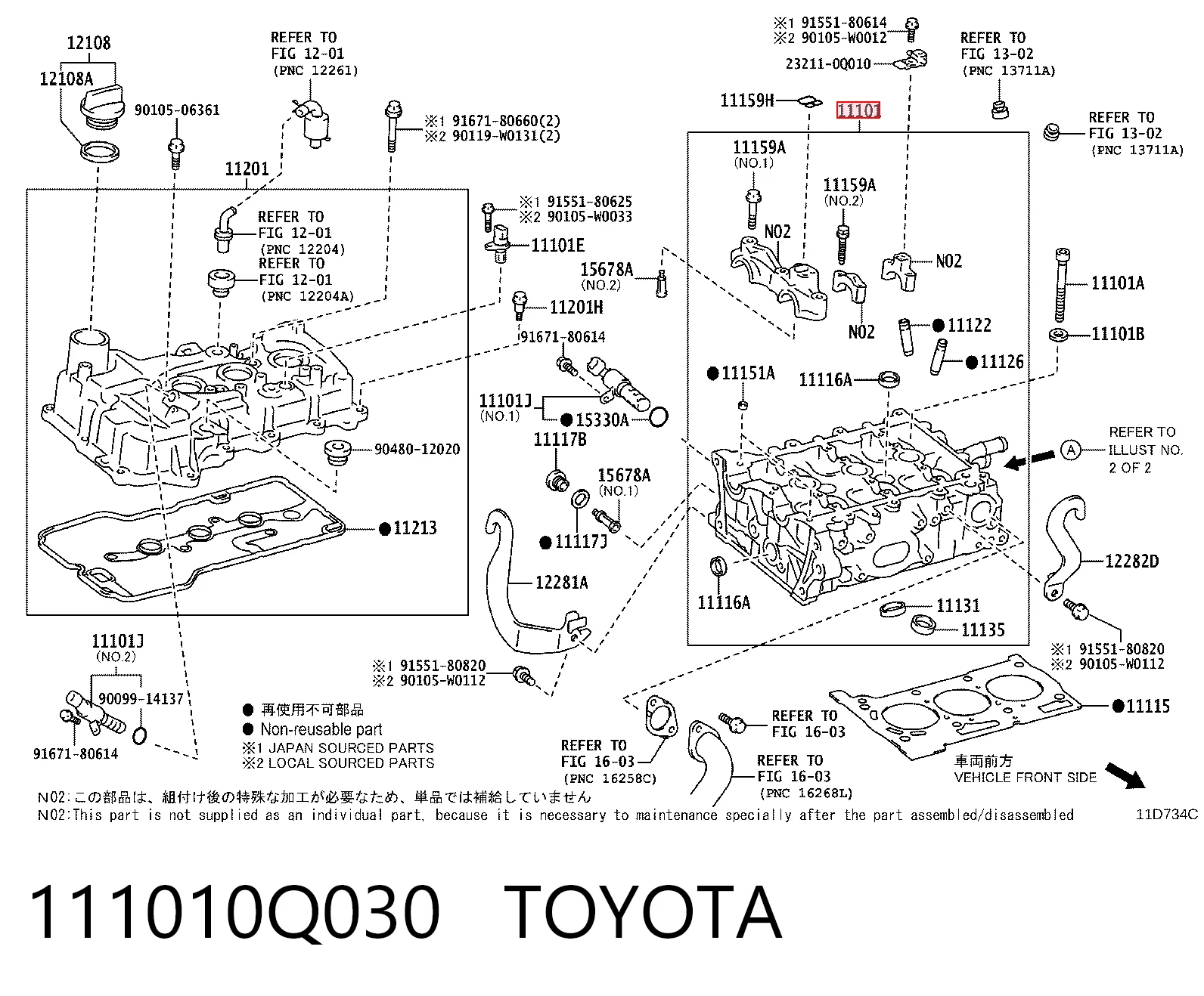 111010Q030 Toyota