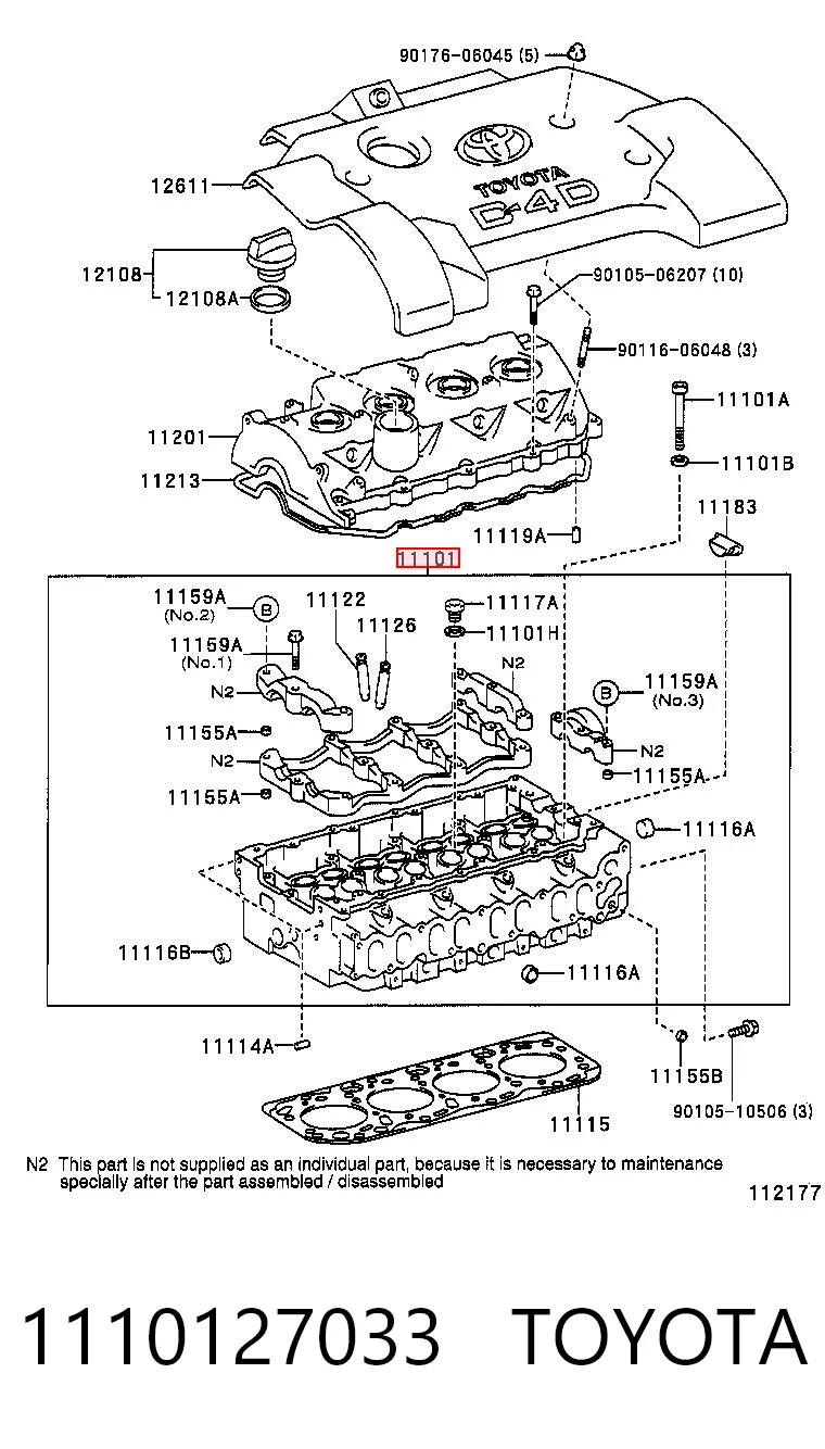 Comprar Culata Toyota Corolla  E11 a bajo precio