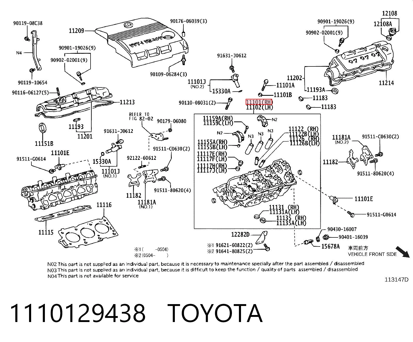 1110129438 Toyota