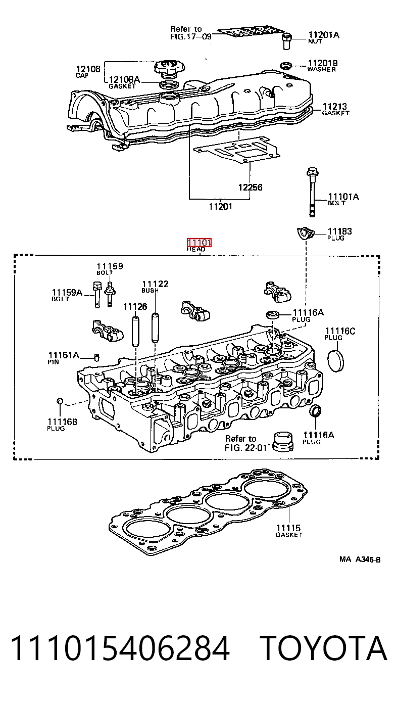 111015406284 Toyota