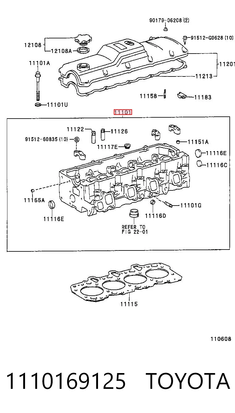 1110169125 Toyota