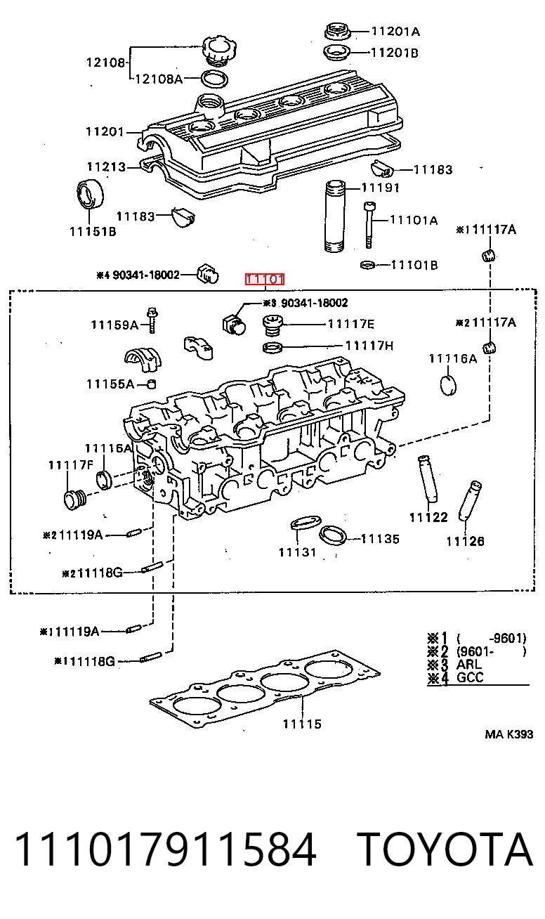 Comprar Culata Toyota Camry V10 a bajo precio