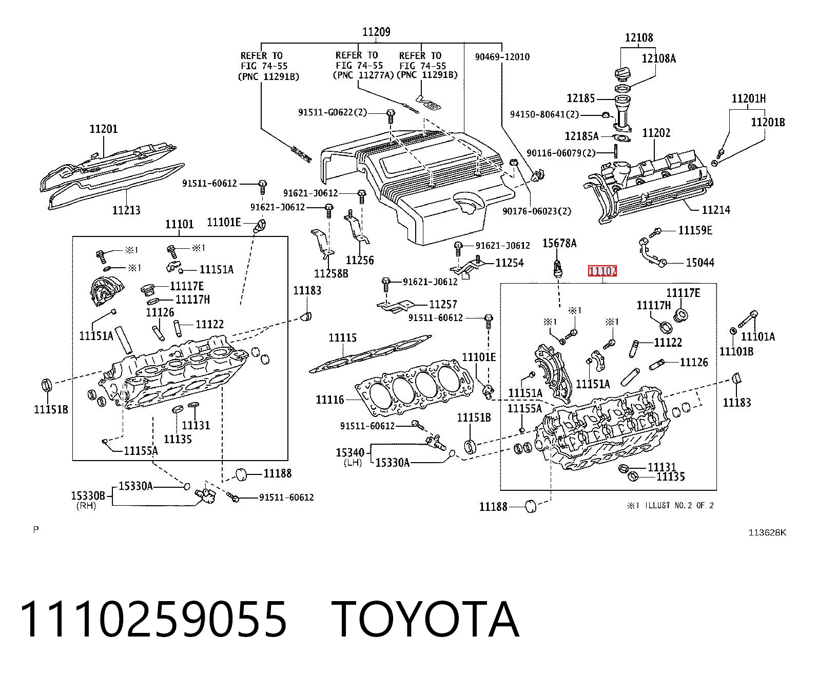 Comprar Culata Toyota Land Cruiser J200 a bajo precio