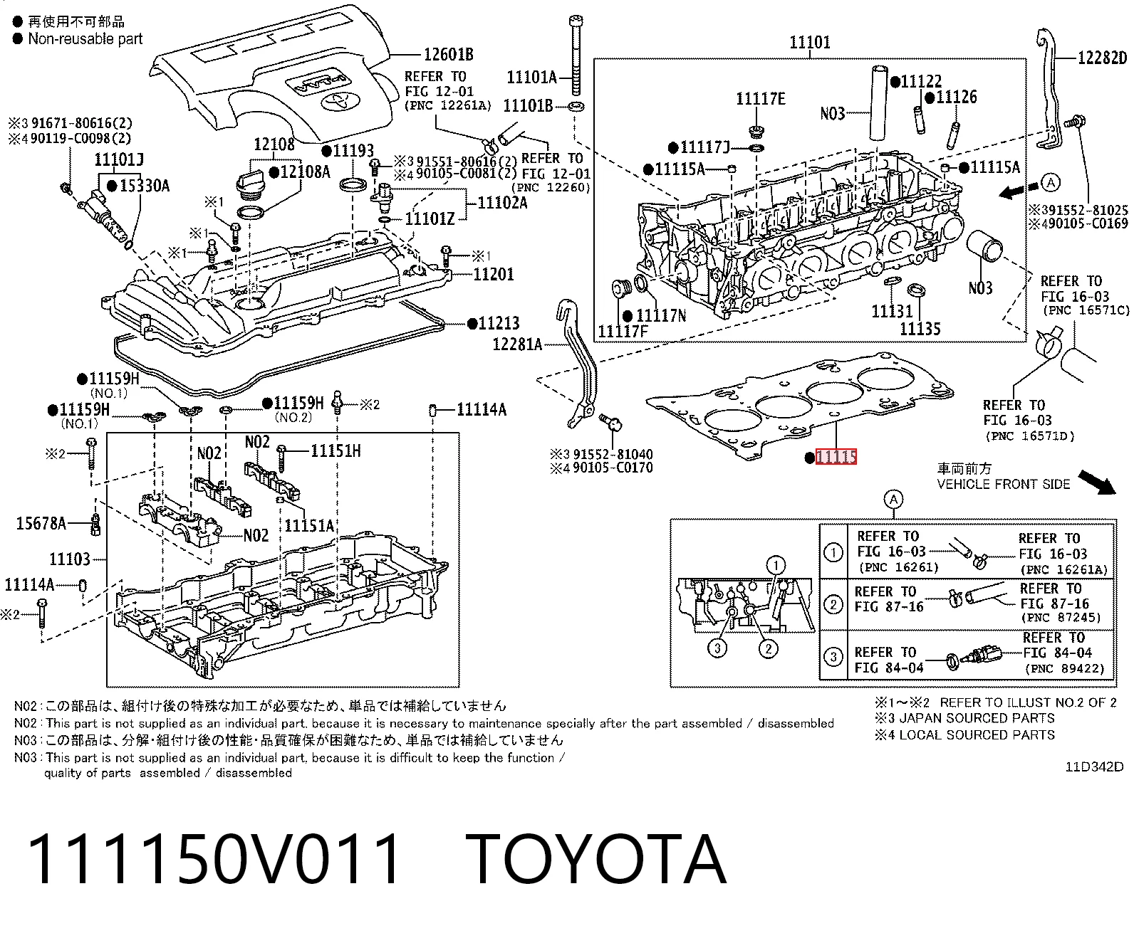 111150V011 Toyota