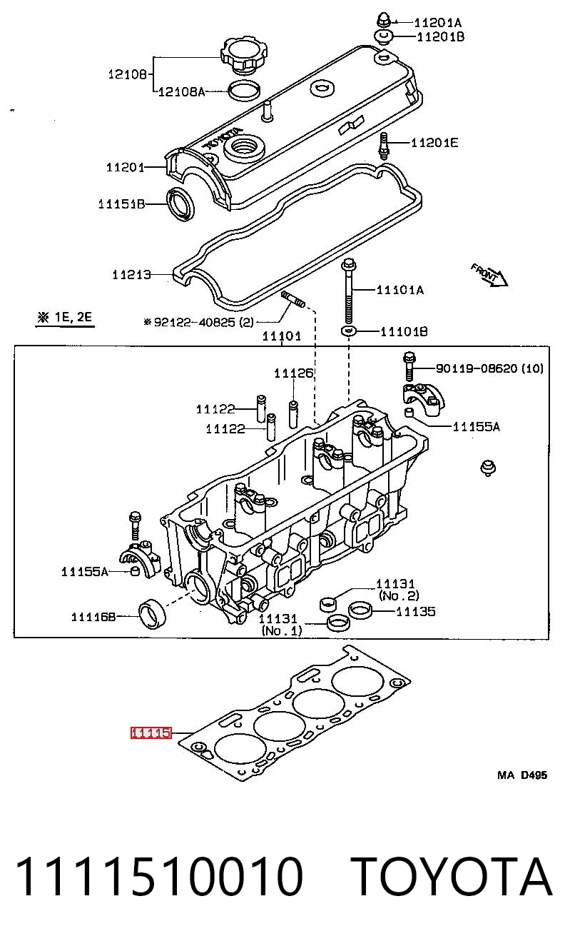 1111510010 Toyota