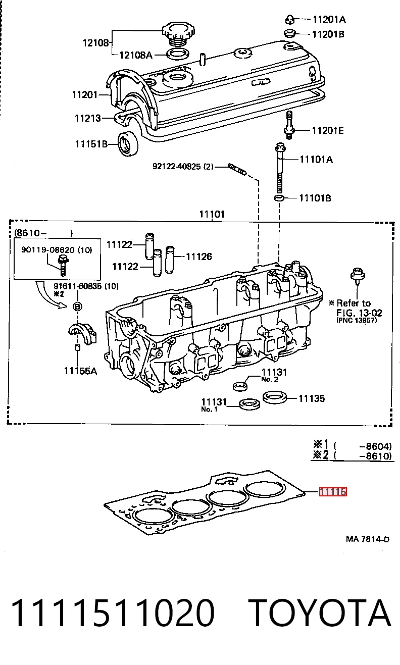 Empaque de culata Toyota Corolla  liftback comprar en España