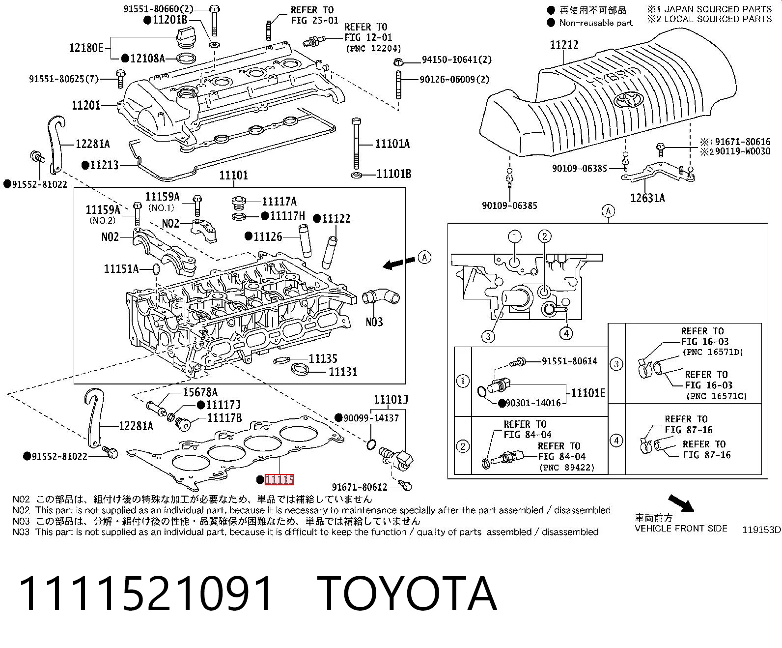 1111521091 Toyota