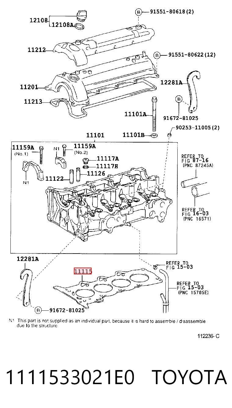 1111533021E0 Toyota
