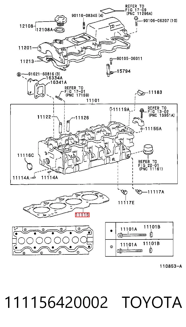 111156420002 Toyota