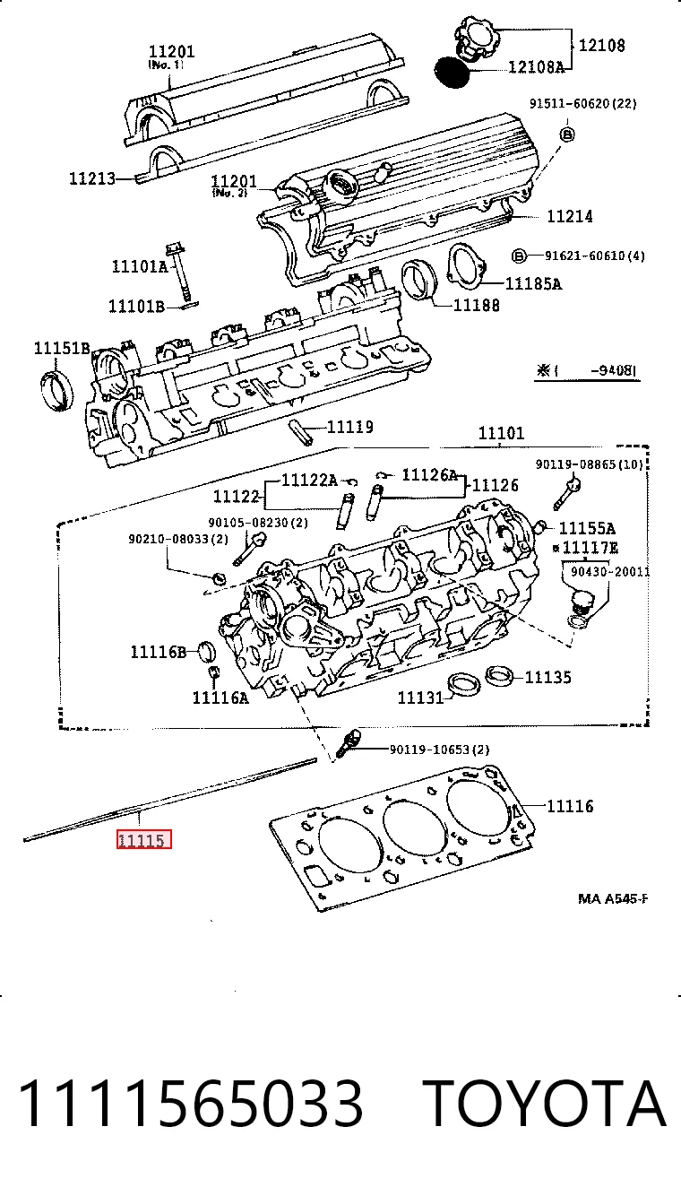 1111565033 Toyota