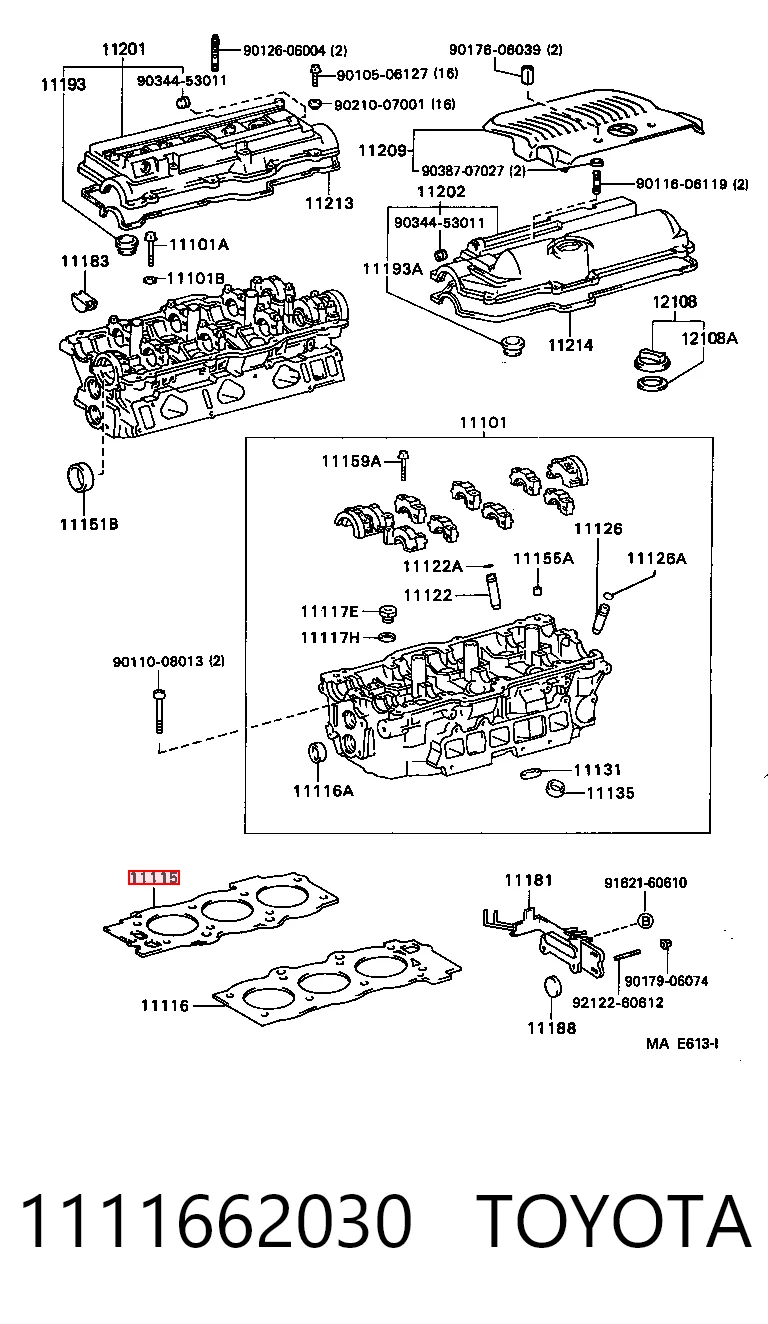 1111662030 Toyota
