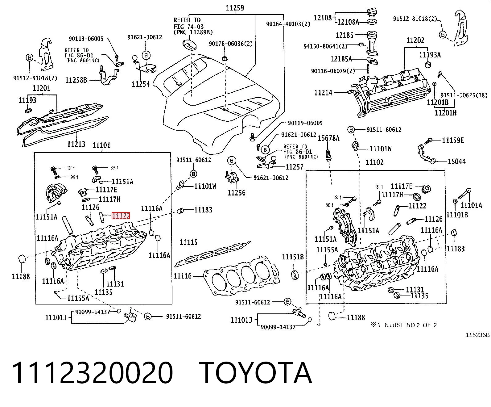 1112320020 Toyota