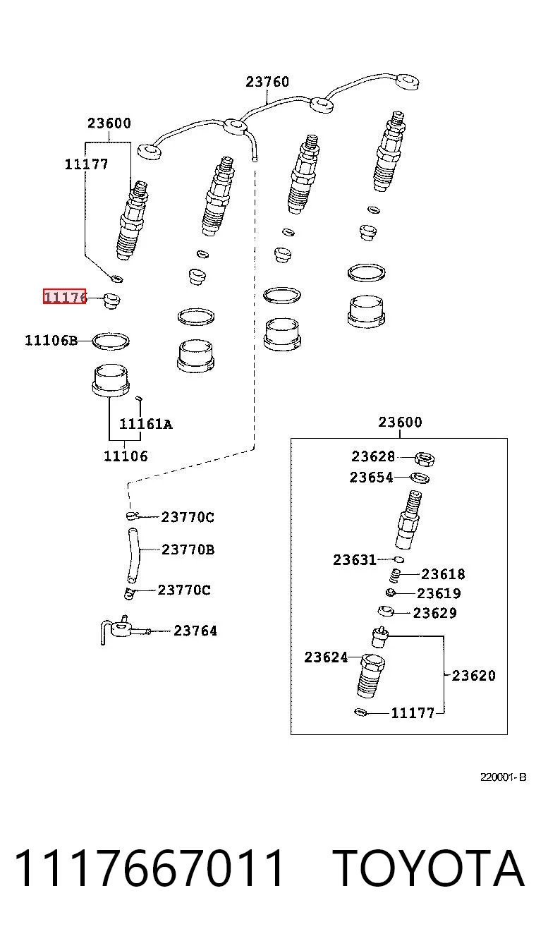 1117667011 Toyota