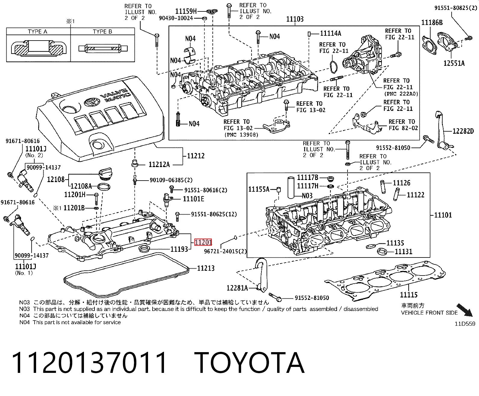 1120137011 Toyota