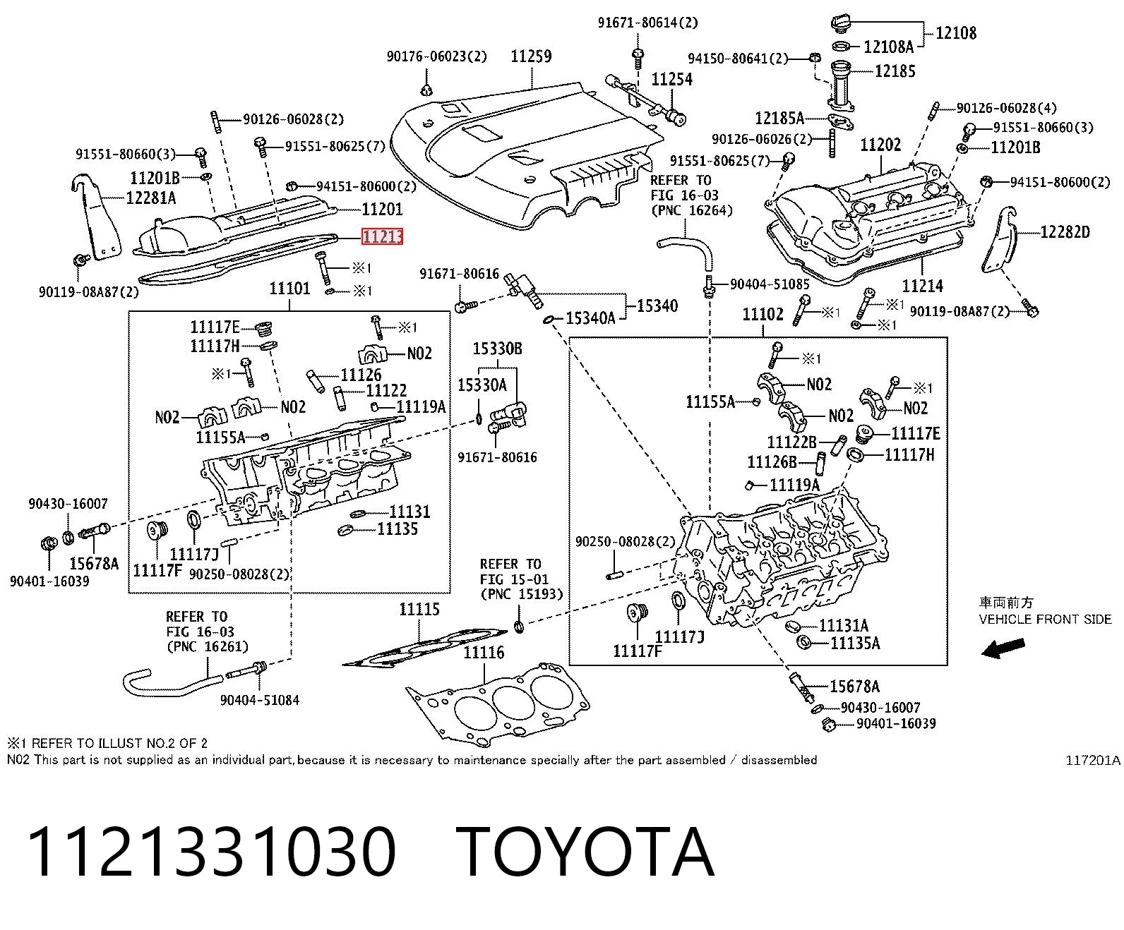 1121331030 Toyota