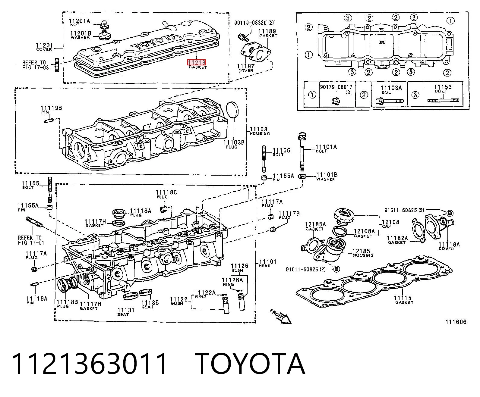 1121363011 Toyota