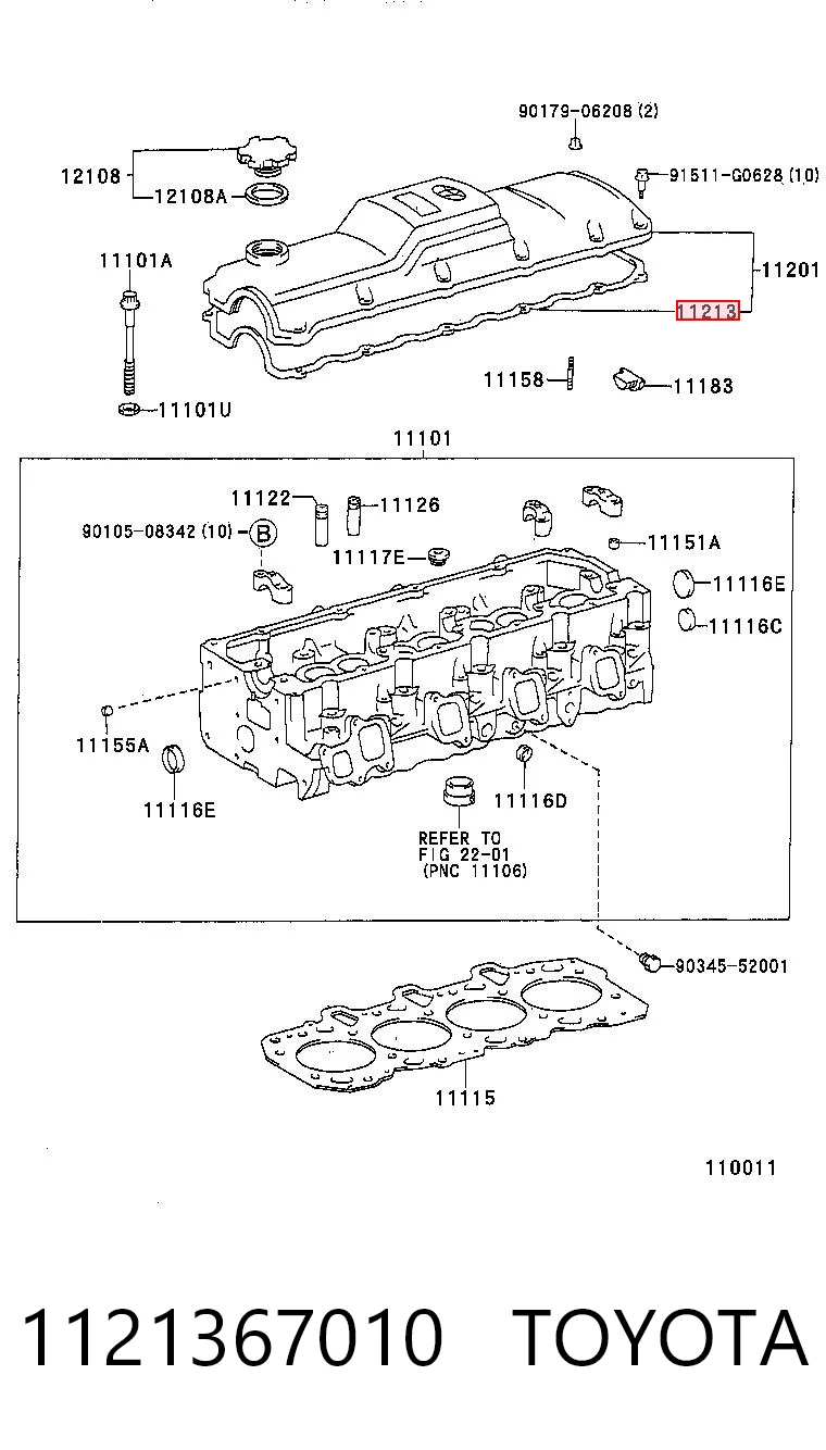 1121367010 Toyota