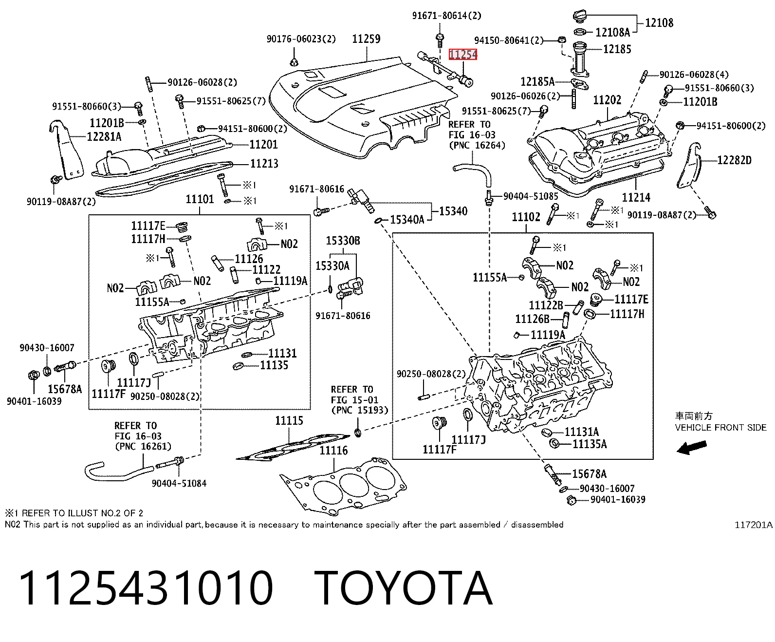 1125431010 Toyota
