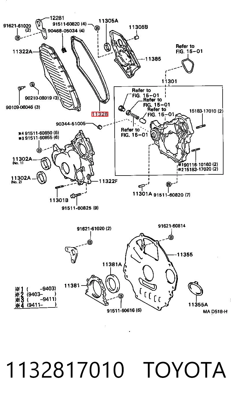 1132817010 Toyota
