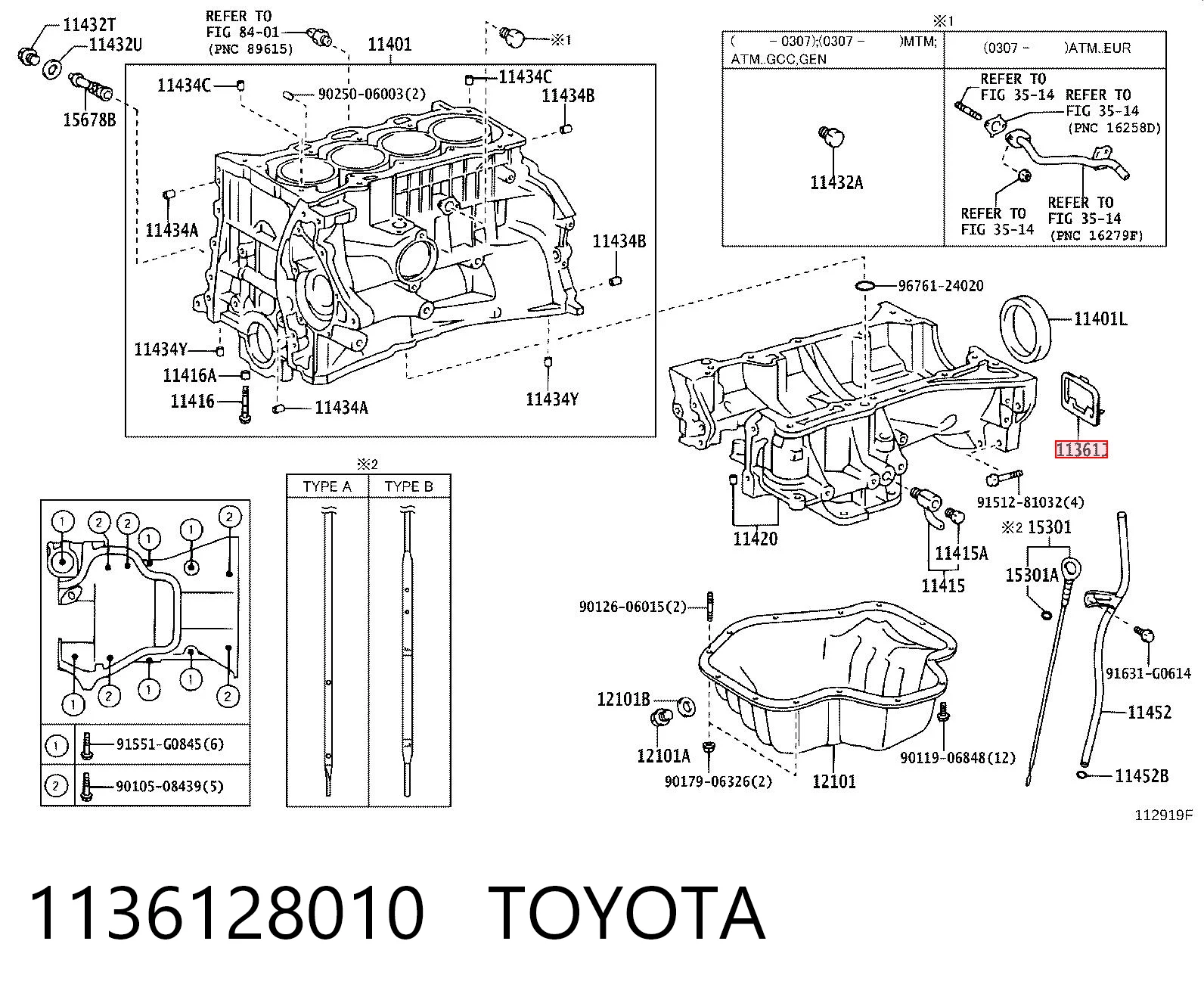 1136128010 Toyota