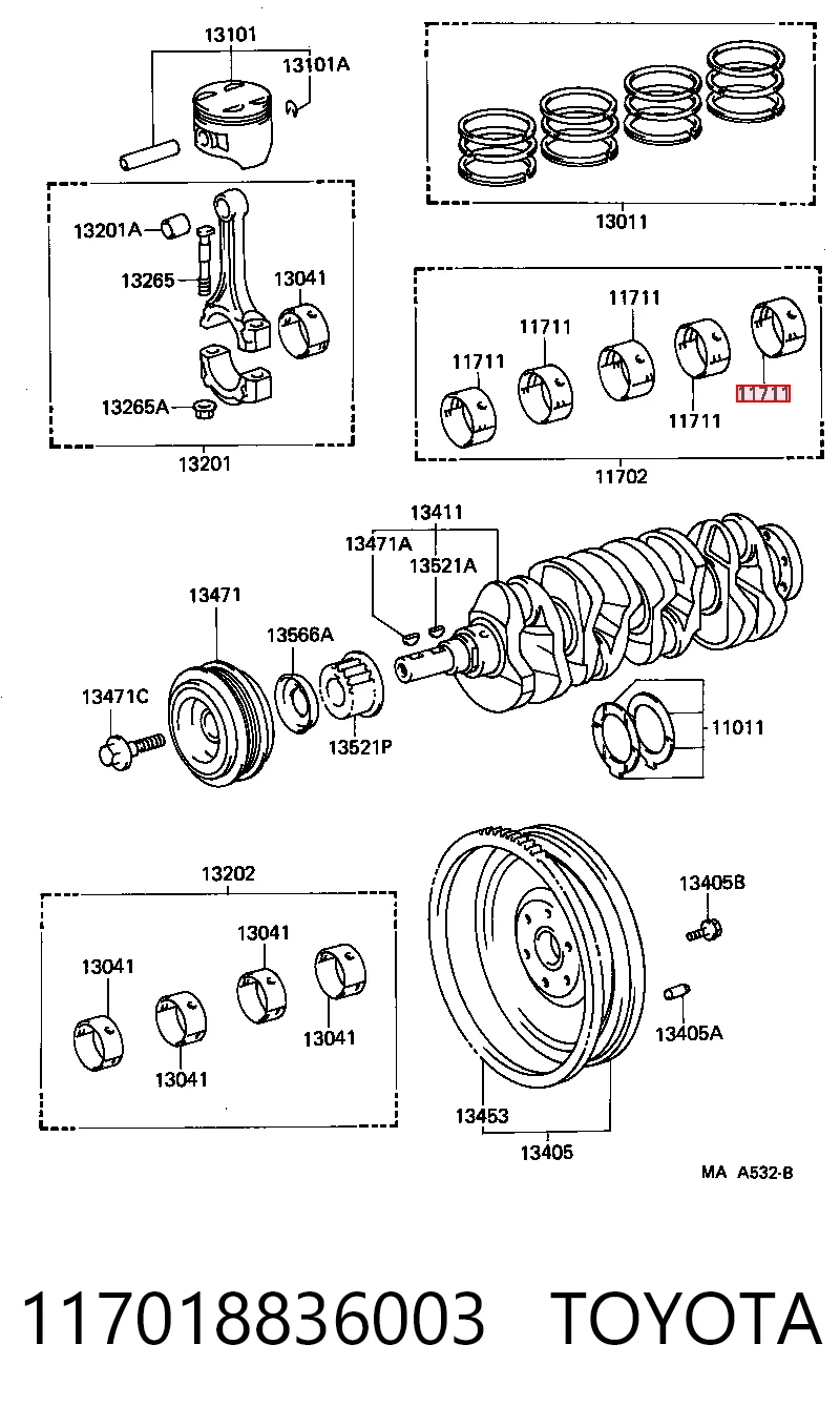 117018836003 Toyota