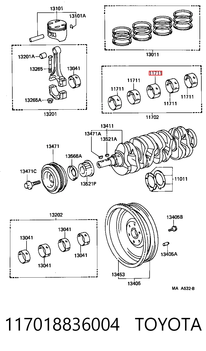 117018836004 Toyota
