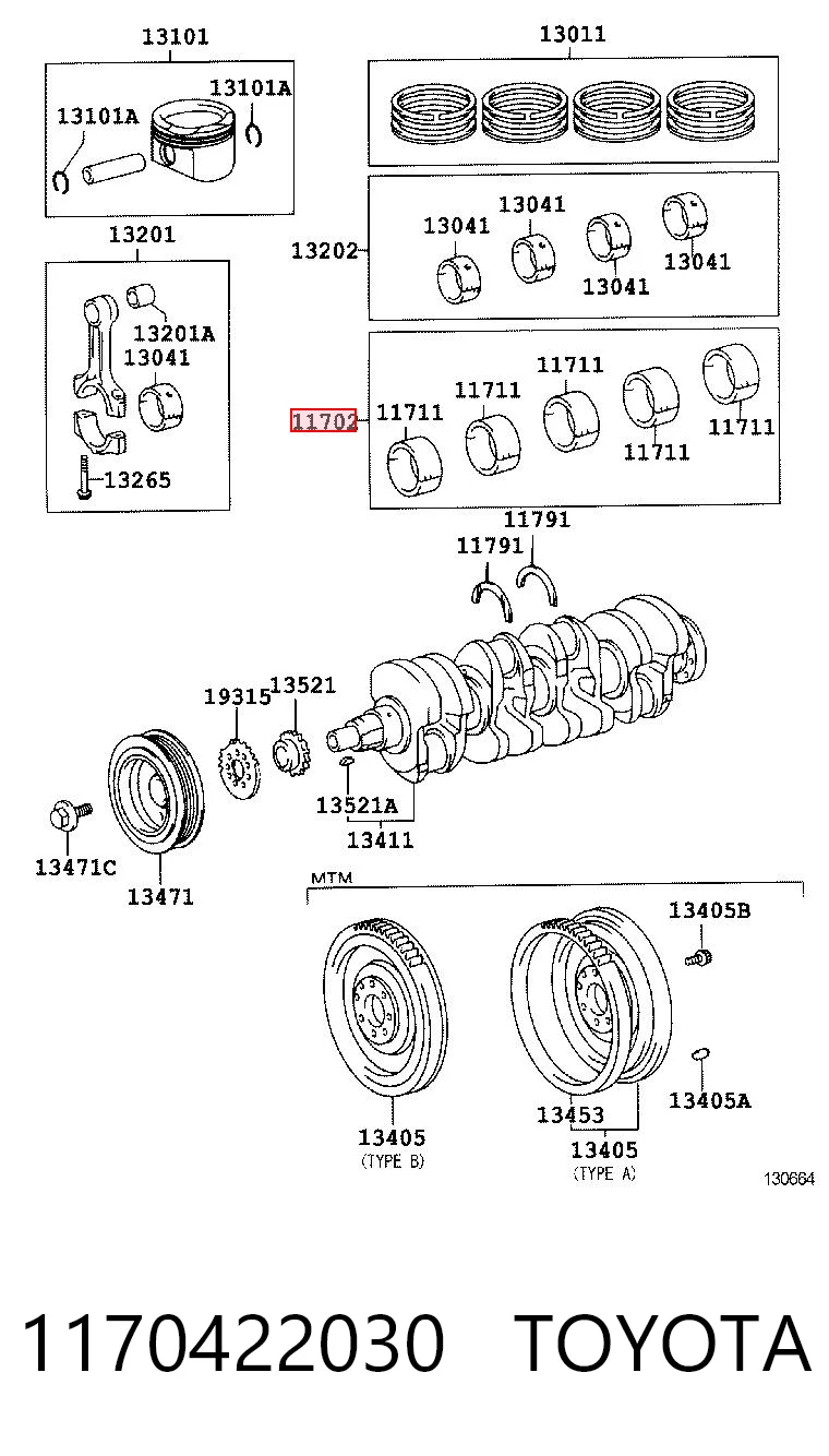 1170422030 Toyota