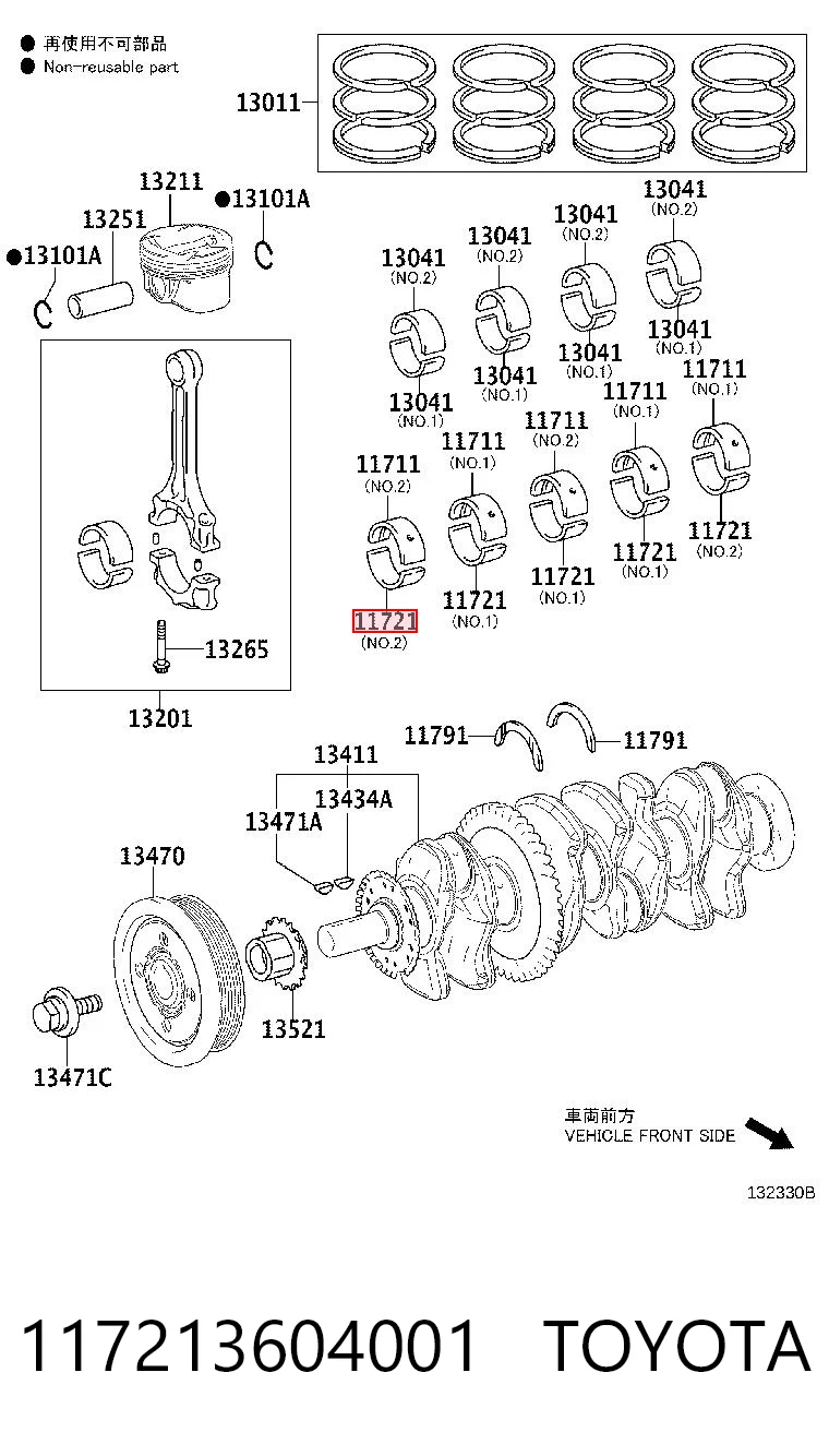 117213604001 Toyota
