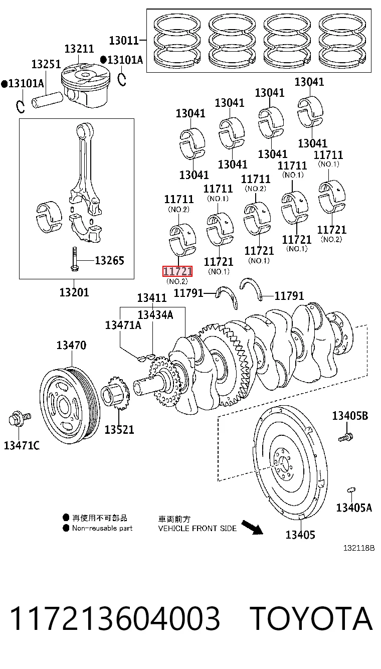 117213604003 Toyota