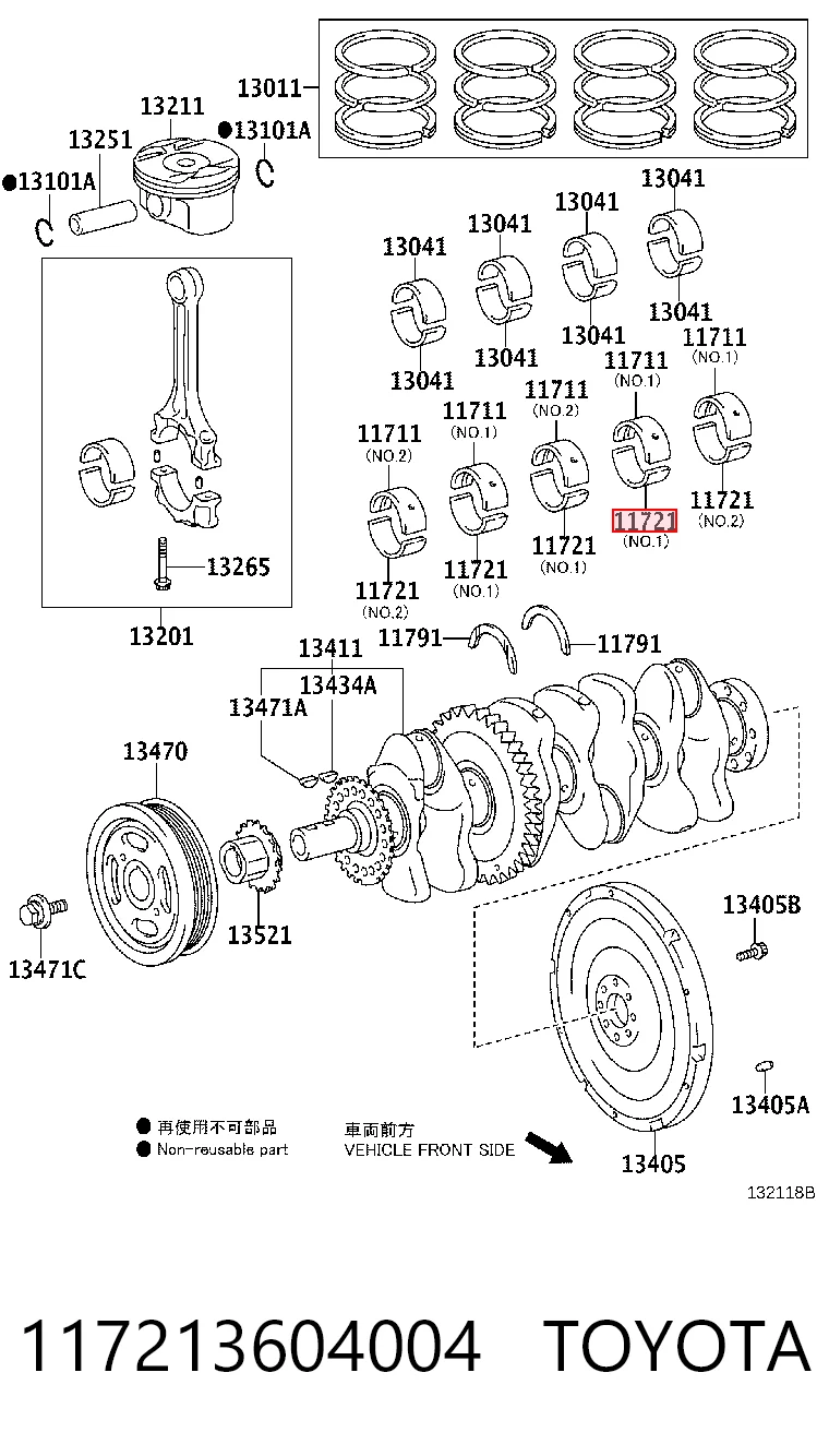 117213604004 Toyota