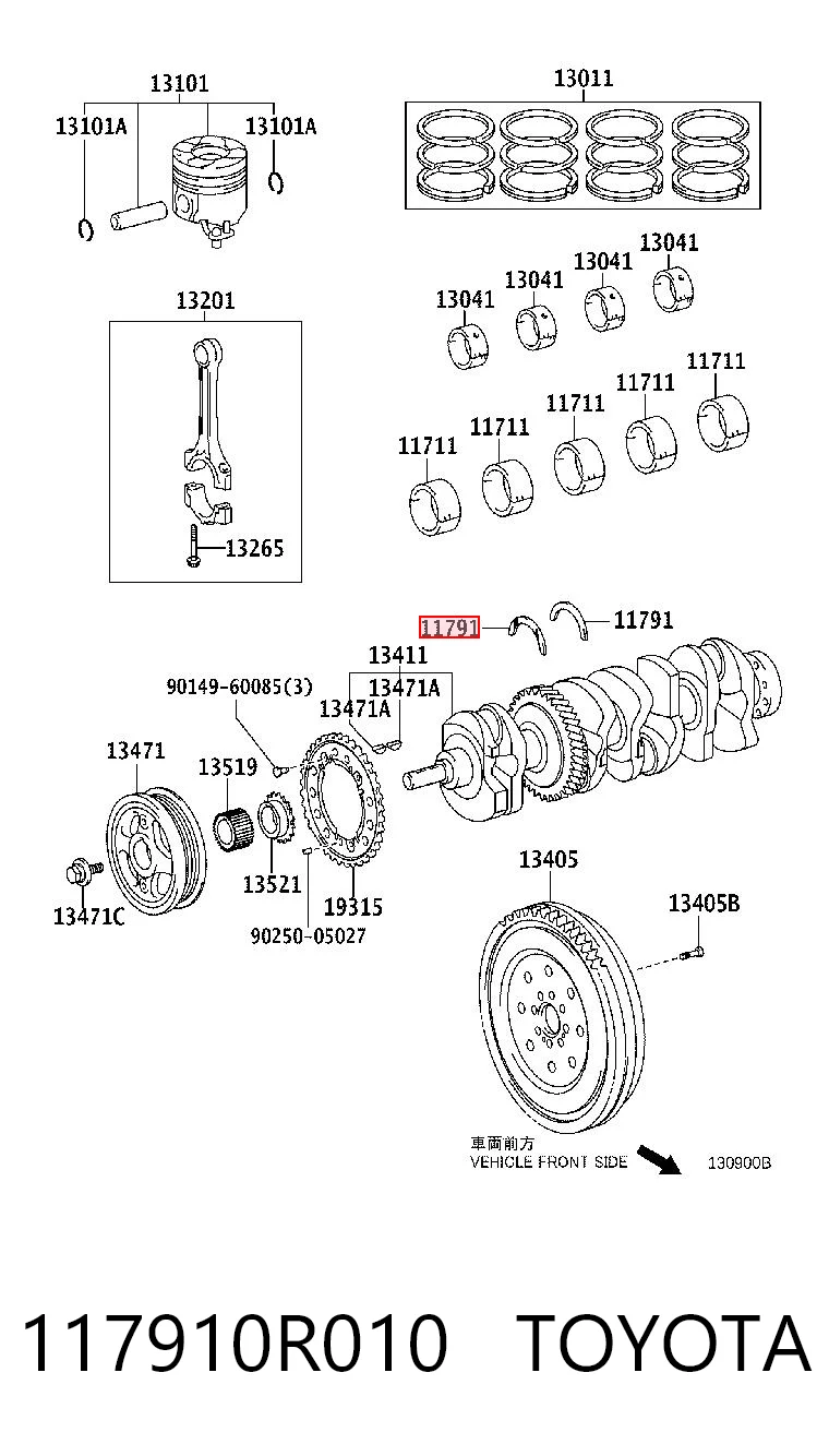 117910R010 Toyota