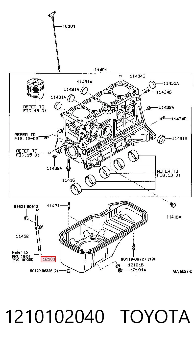 1210102040 Toyota