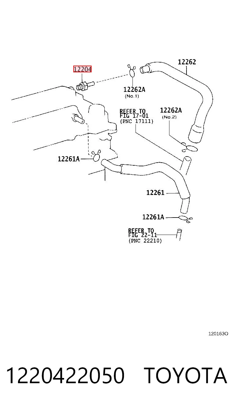 1220422050 Toyota