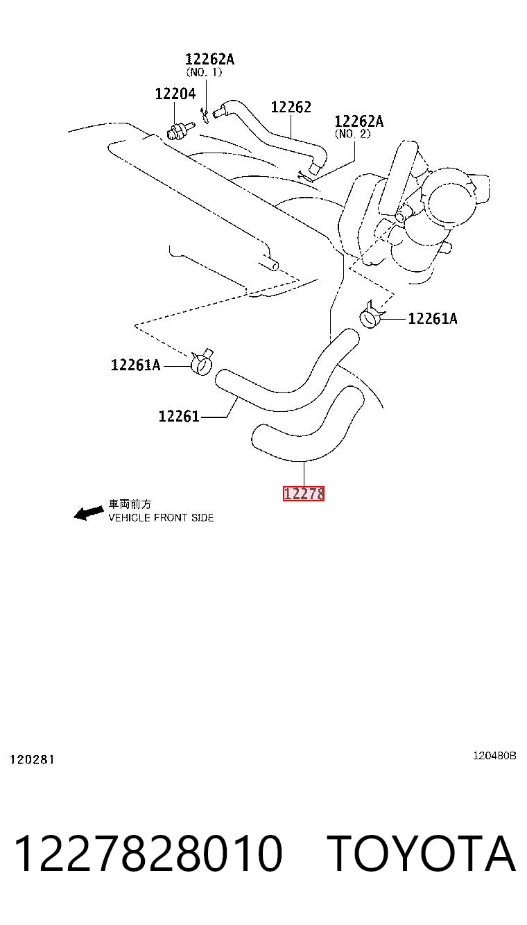 1227828010 Toyota