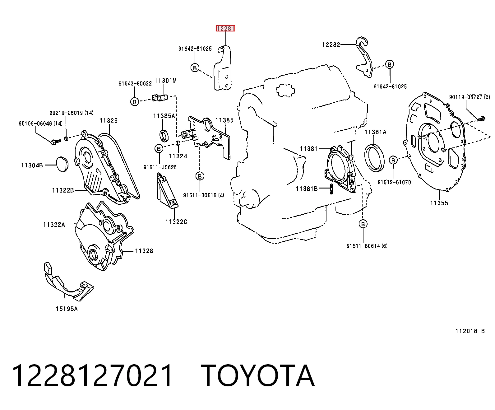 1228127021 Toyota