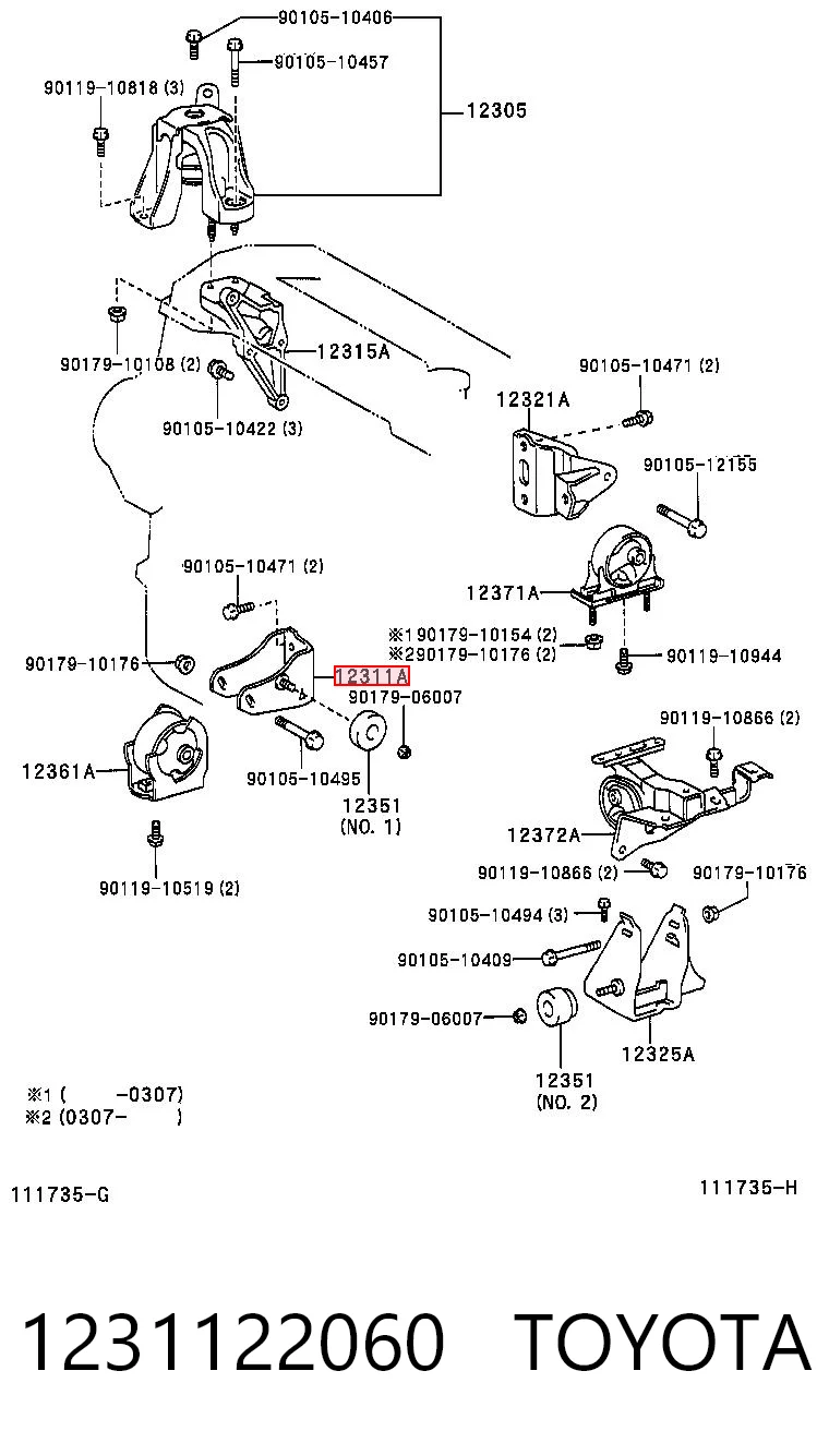 1231122060 Toyota