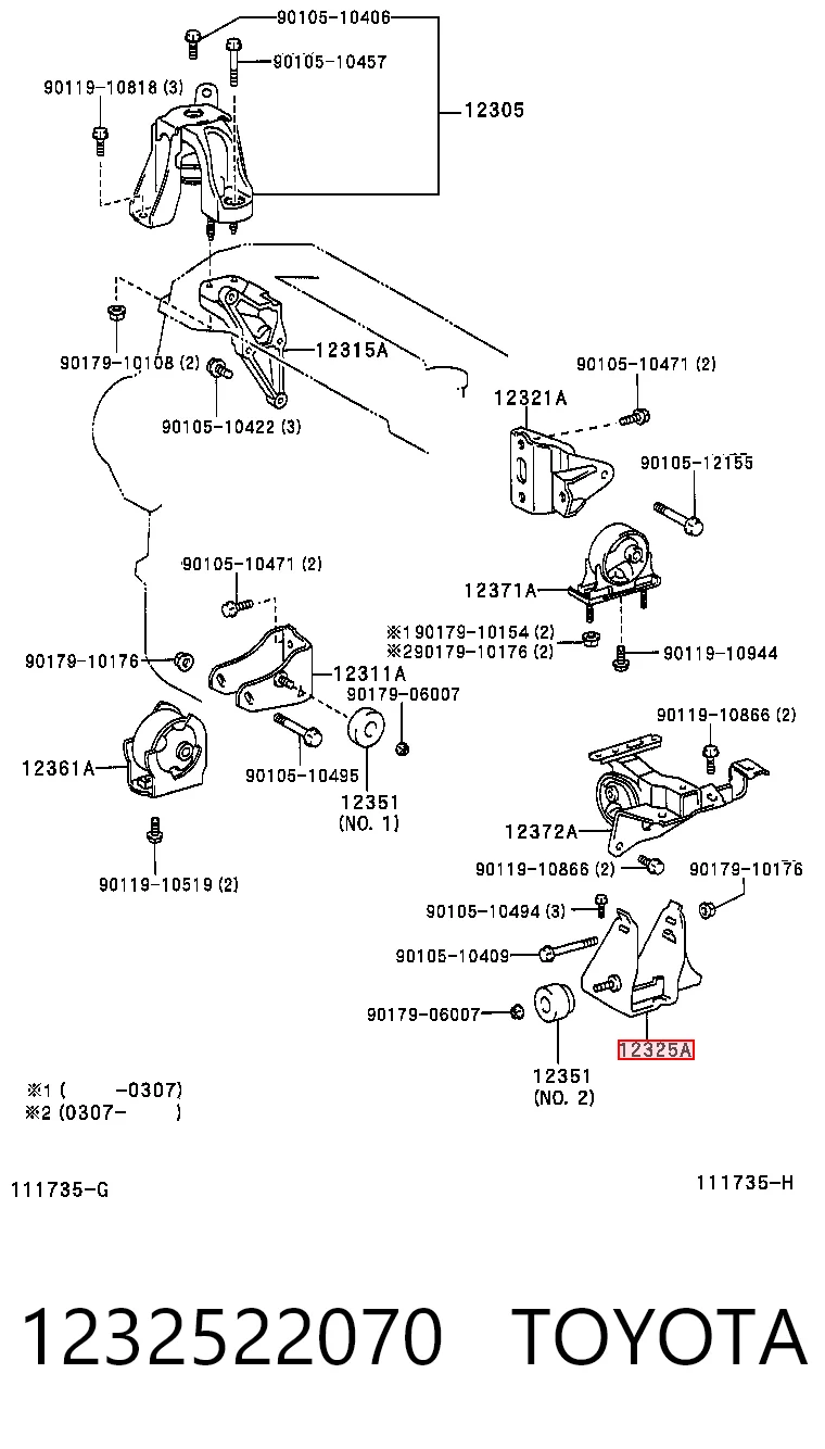 1232522070 Toyota