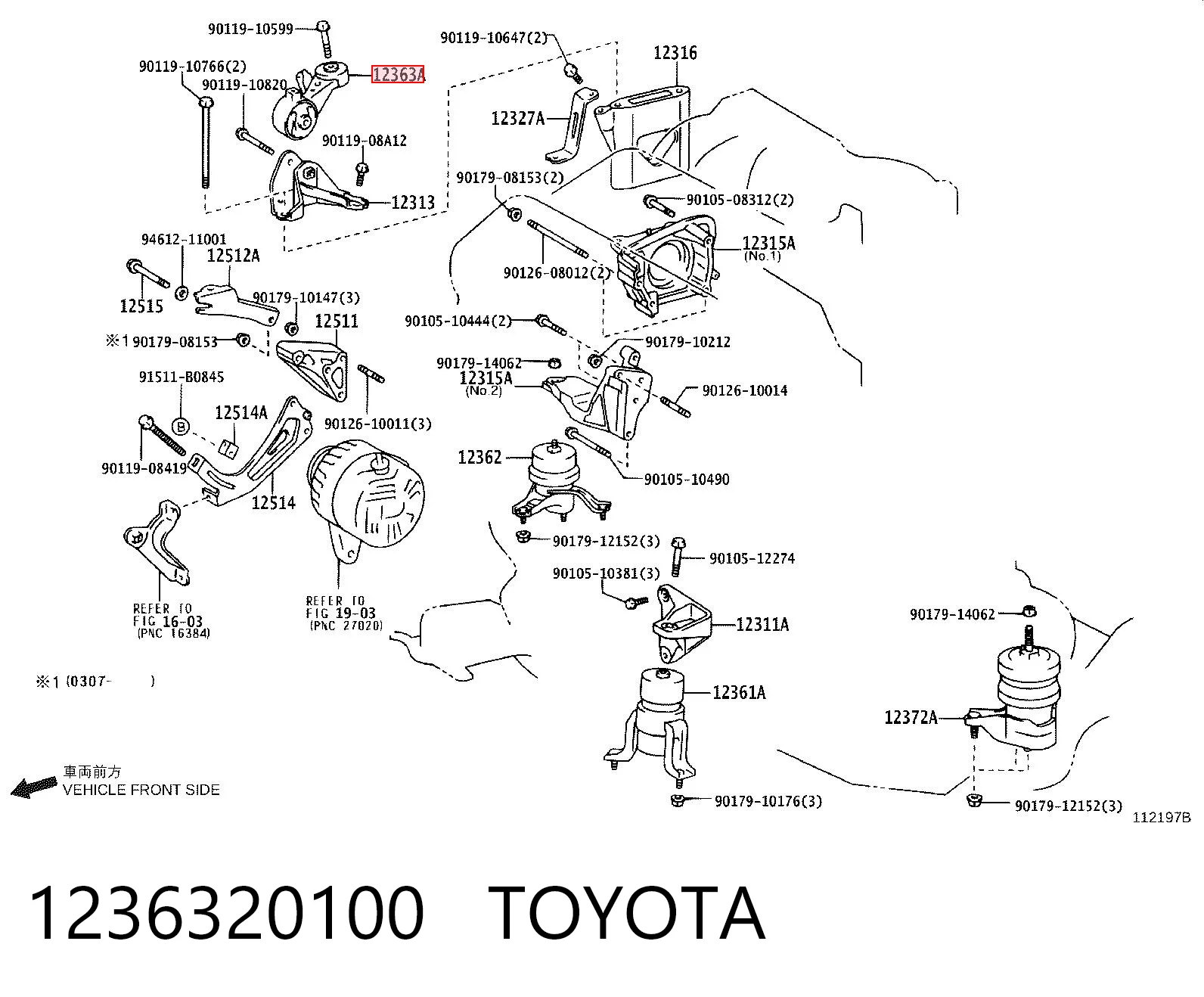 1236320100 Toyota