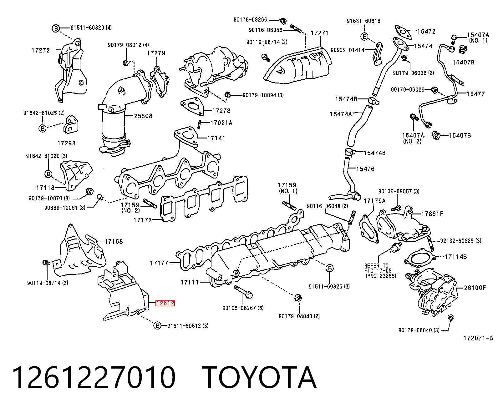 1261227010 Toyota