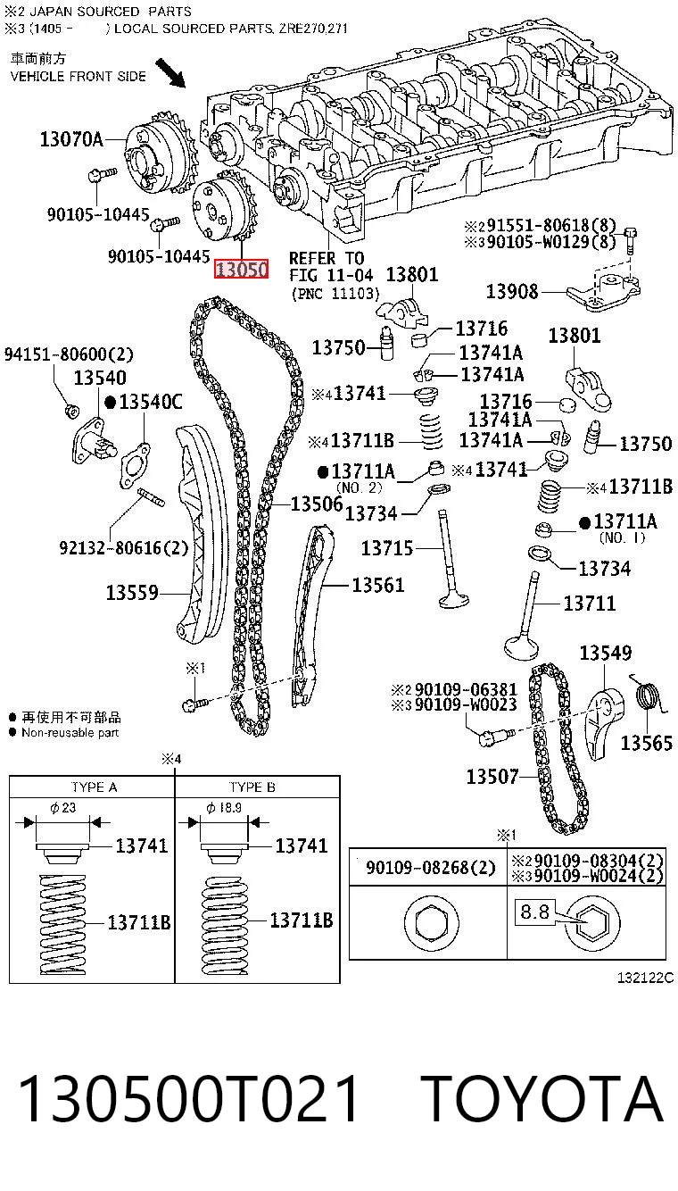 Ajustador árbol de levas  Toyota Corolla sedán (E15) (2006 - 2014) precio, desde 108,85 EUR
