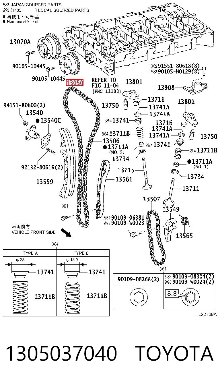 1305037040 Toyota