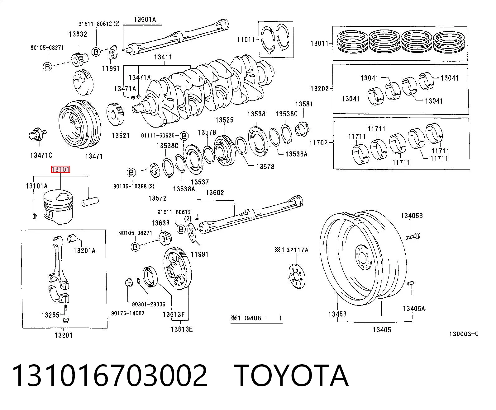 131016703002 Toyota