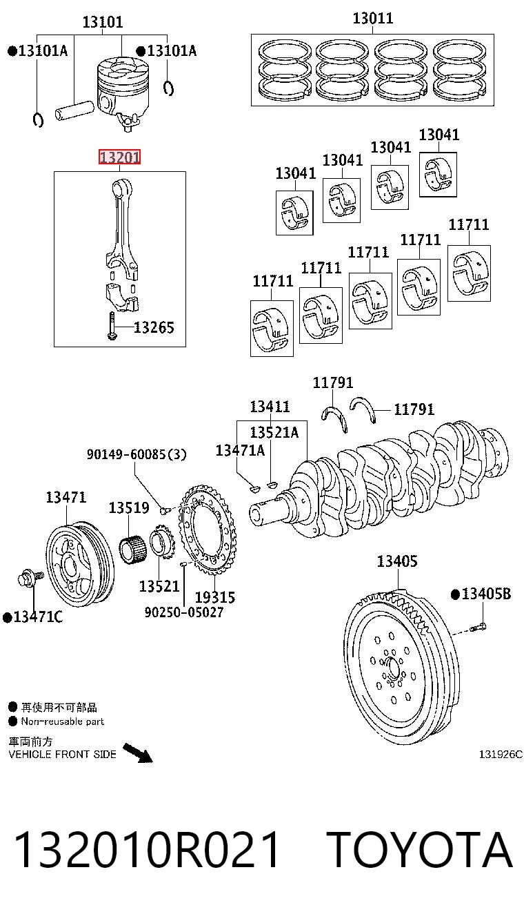 132010R021 Toyota