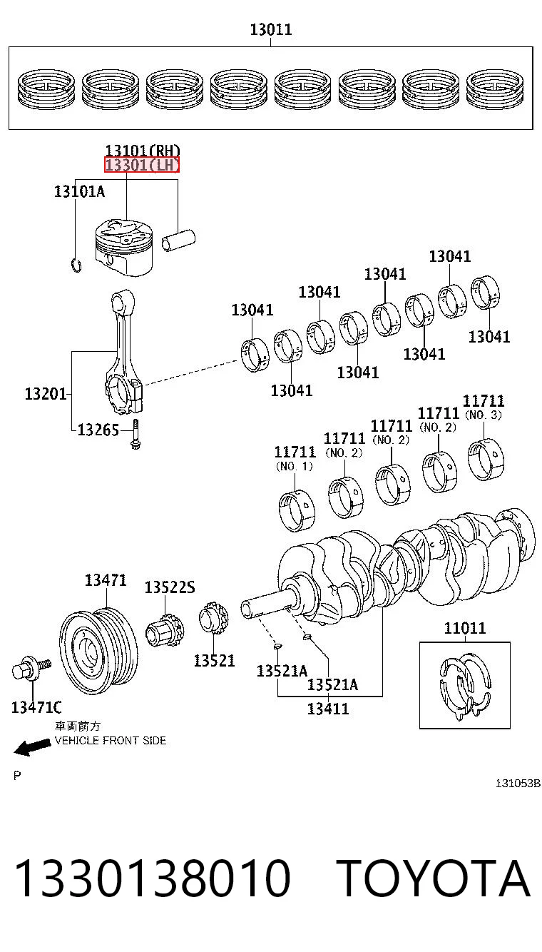 1330138010 Toyota